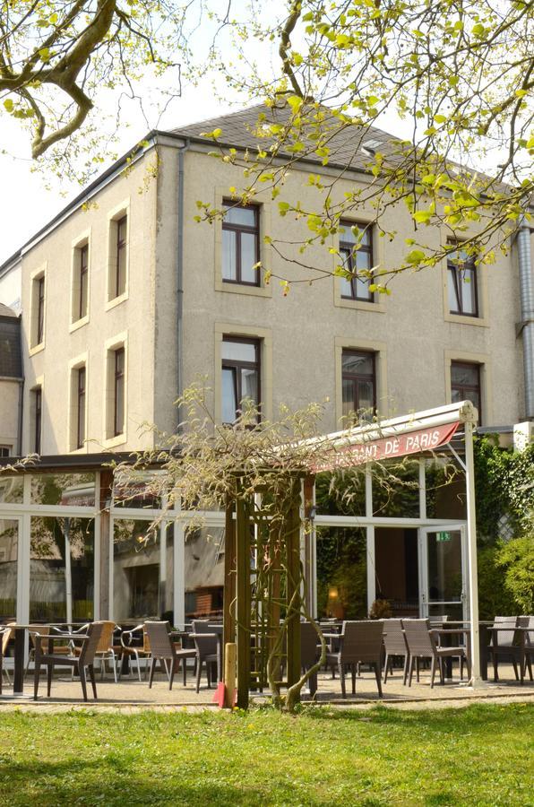Hotel Restaurant Le Paris Mondorf-les-Bains Exterior foto