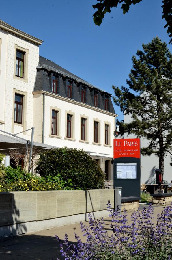 Hotel Restaurant Le Paris Mondorf-les-Bains Exterior foto